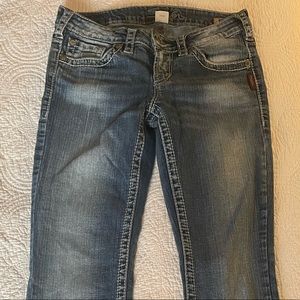 Aiko bootcut Silver Jeans